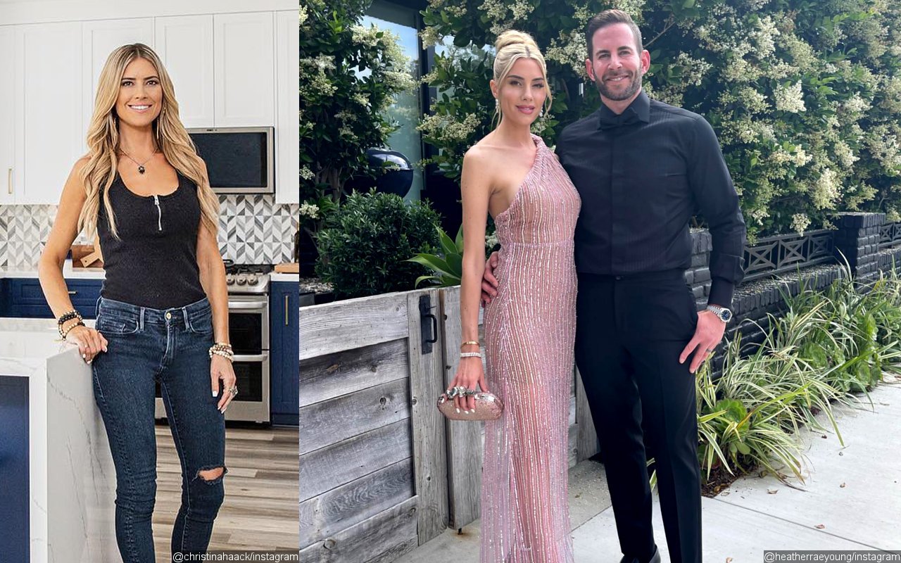 Christina Haack Speaks Up After Public Spat With Tarek El Moussa and Heather Rae Young
