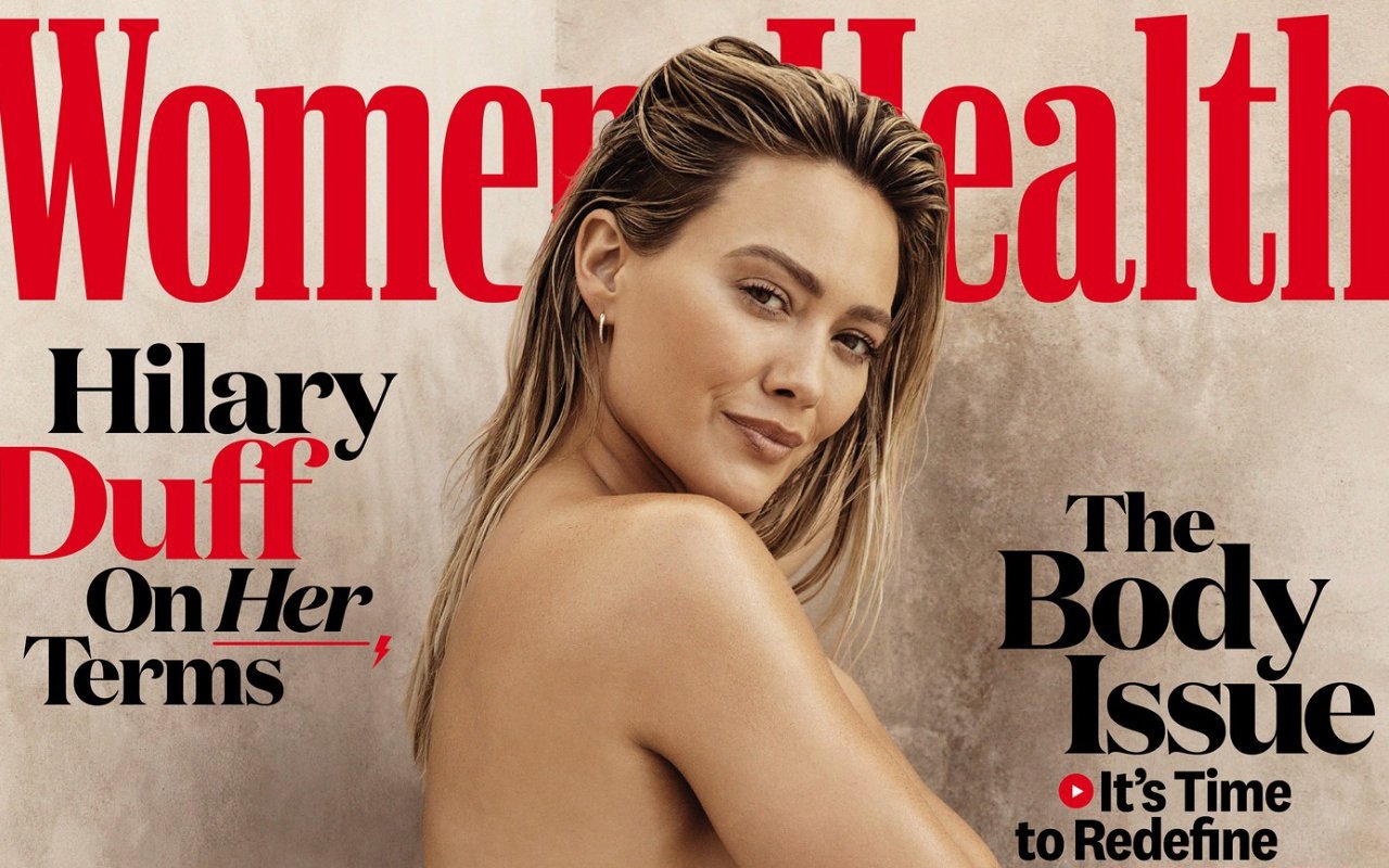 Hilary Duff Proudly Bares All for Magazine's Cover Shoot
