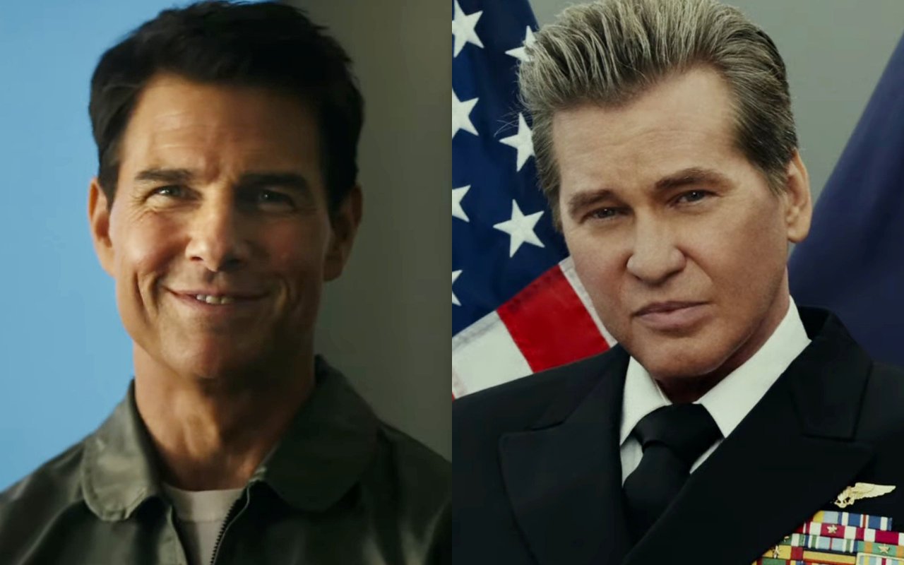 Tom Cruise on Working With Val Kilmer for a 'Very Special' Scene in 'Top Gun: Maverick'