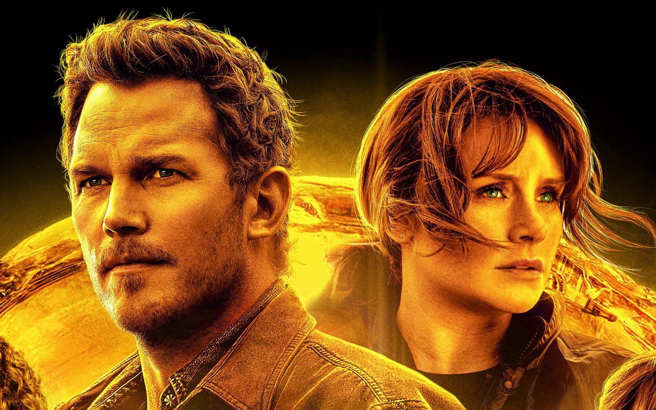 Bryce Dallas Howard Admits to Sneaking Kisses With Chris Pratt in First 'Jurassic World' Films