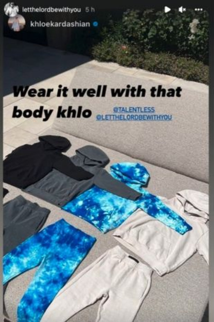 Scott Instagram Story