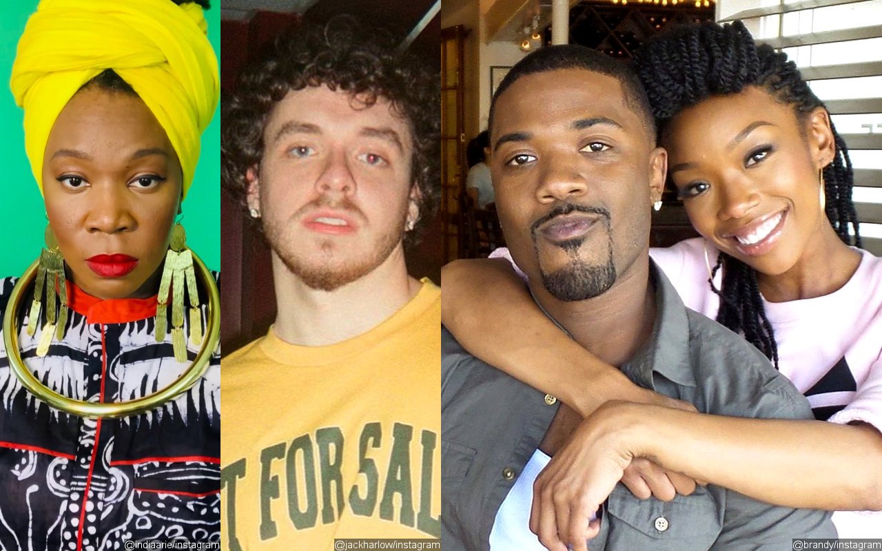 India.Arie Blasts 'Stupid' Jack Harlow After He Just Found Out Ray J and Brandy Are Siblings