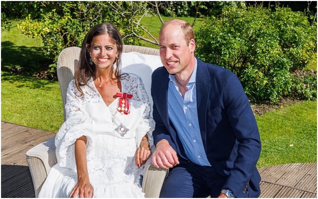 Prince William Personally Delivers Deborah James Her Damehood