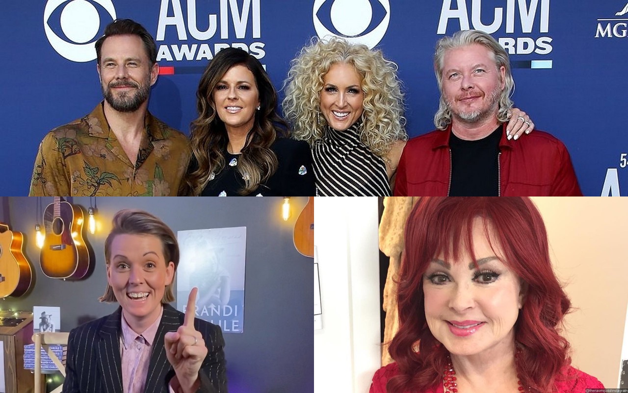 Little Big Town, Brandi Carlile and More to Perform at Naomi Judd's Memorial