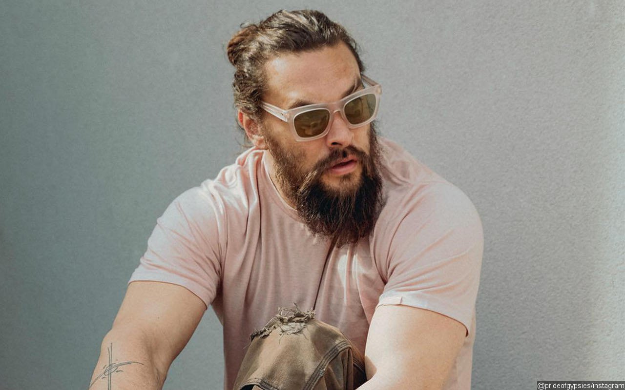 Jason Momoa in 'Great Place' With Eiza Gonzales Amid Dating Rumors