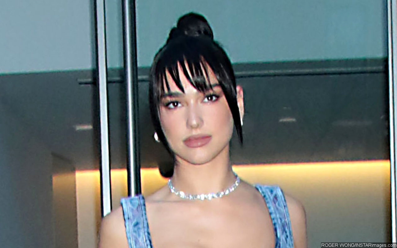 Dua Lipa Blames Online Trolls for Giving Her Moments of Self-Doubts