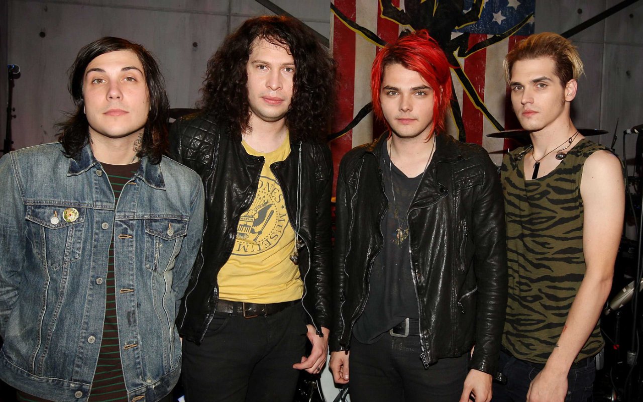 My Chemical Romance Debut New Single 'The Foundations of Decay' at Their First U.K. Show in 11 Years