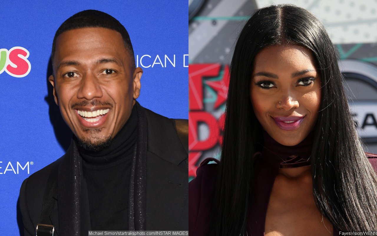 Nick Cannon Cradles Nude Ex Jessica White in Steamy RnB Mixtape Cover 