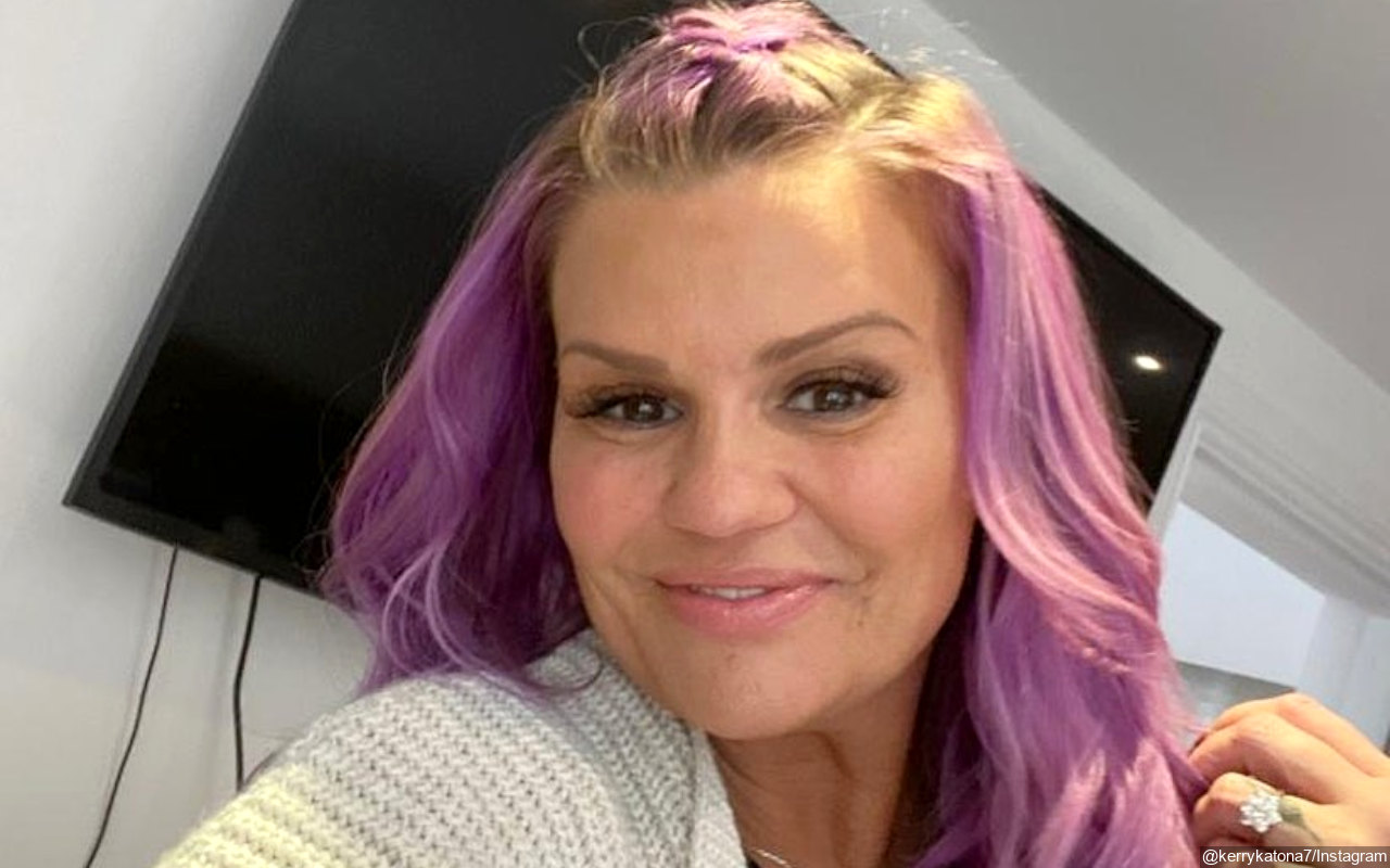 Kerry Katona Is 'All Good' After Being Hospitalized Due to Stomach Problems