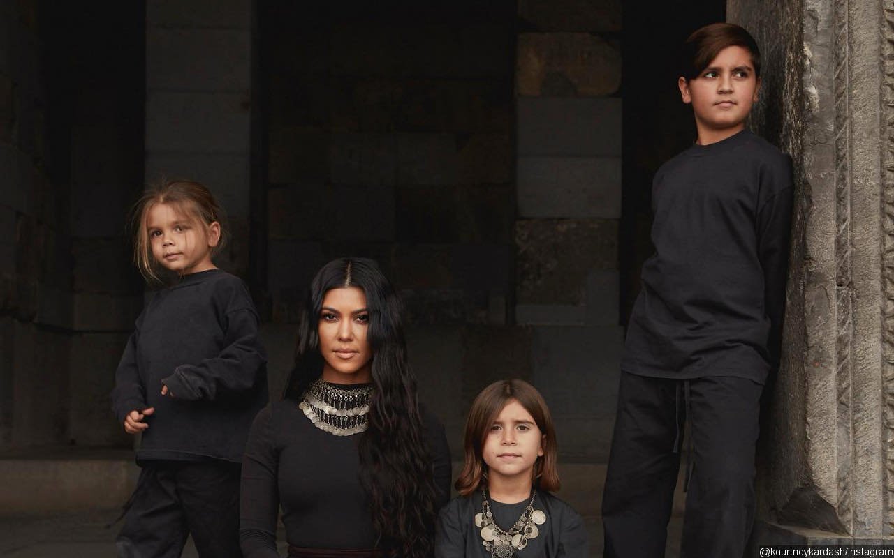 Kourtney Kardashian Called Out for Snubbing Her Kids on Courthouse Wedding to Travis Barker