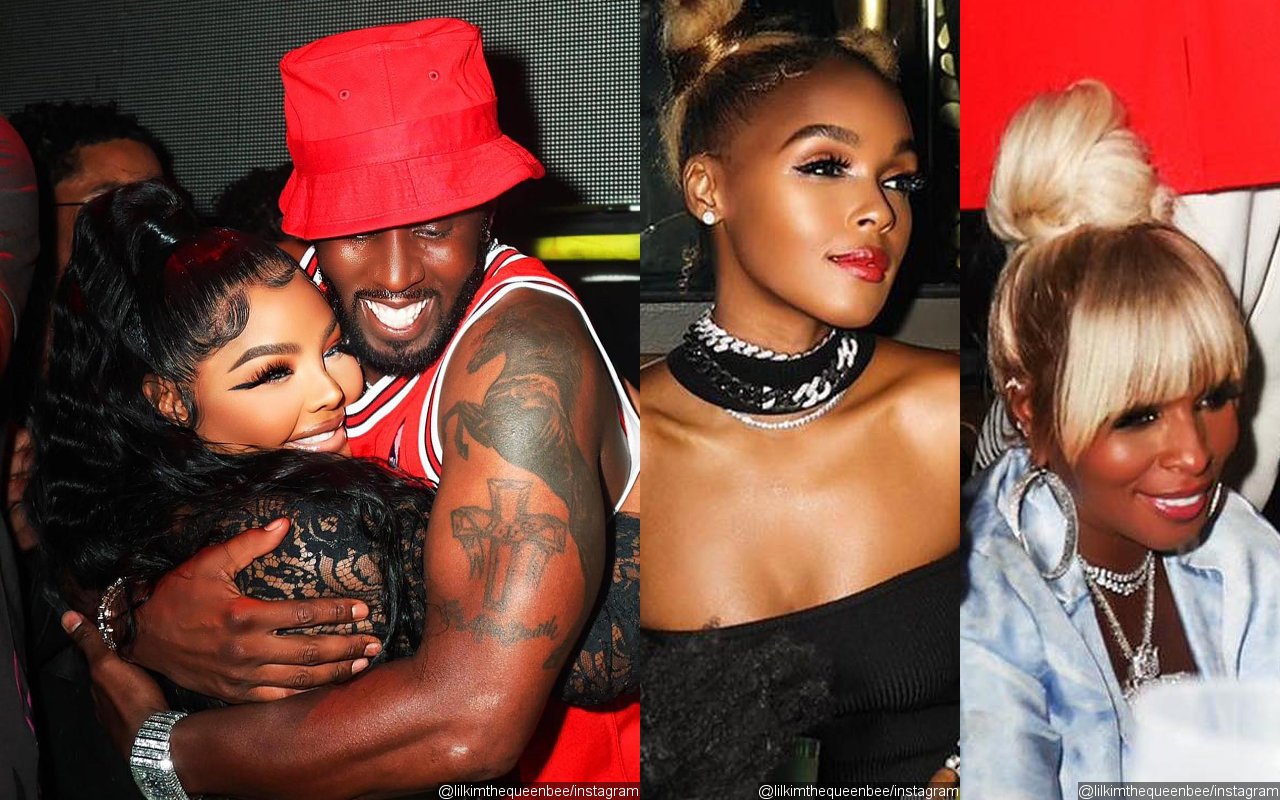 Lil' Kim Showcases Fun Night Out in Club With P. Diddy, Janelle Monae, Mary J. Blige and More