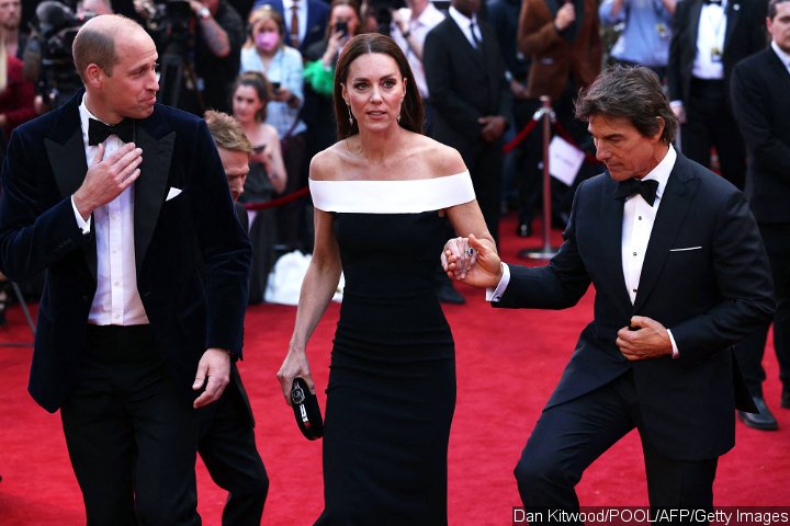Prince William and Kate Middleton at 'Top Gun: Maverick' U.K. Premiere