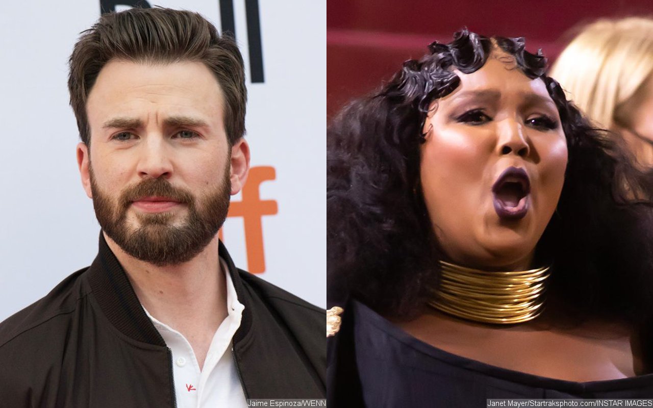Chris Evans Laughs Off Lizzo's Collaboration Offer