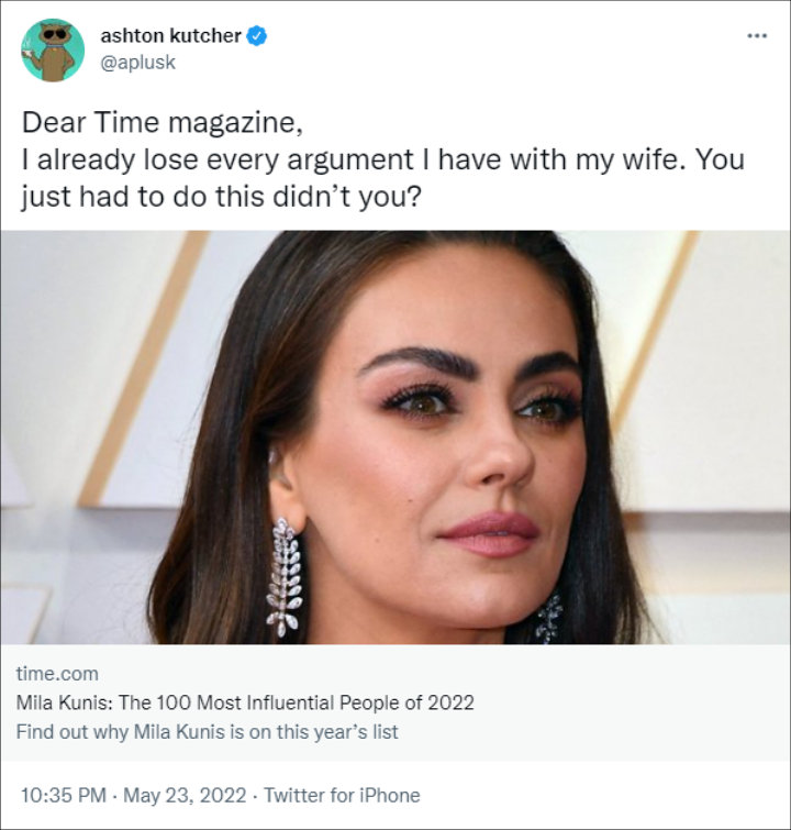 Ashton Kutcher Twitter