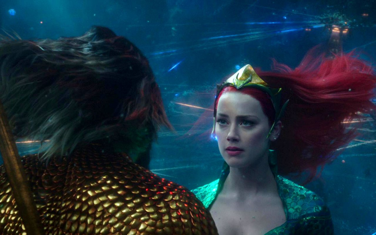Amber Heard's Role in 'Aquaman 2' Never Reduced Despite Claims, Confirms DC Chief 