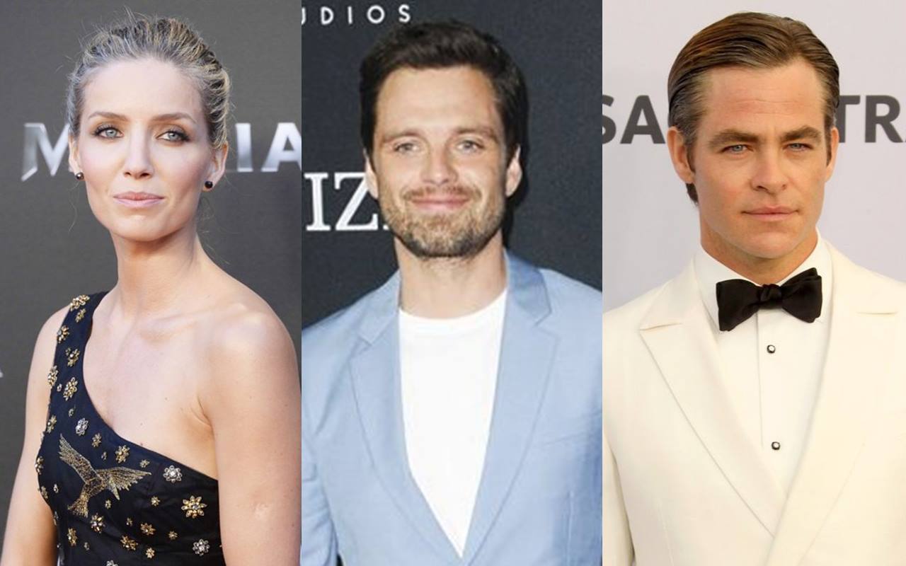 Annabelle Wallis Packing on PDA With Sebastian Stan Months After Chris Pine Split