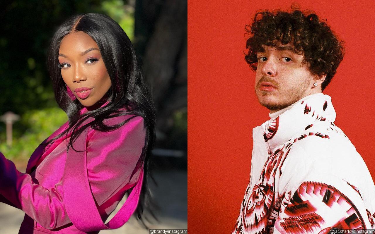 Brandy Hits Jack Harlow With 'First Class' Freestyle After Vowing to 'Murk' Him