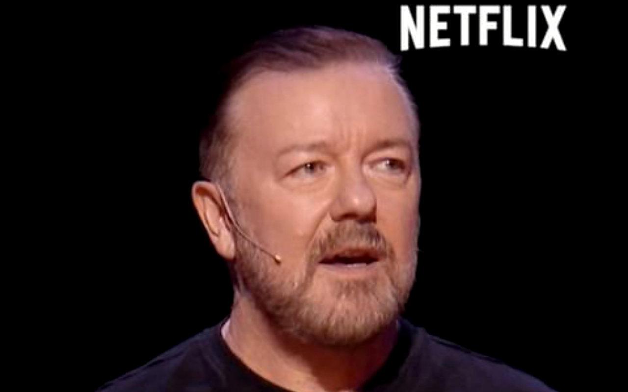 Ricky Gervais Defends 'Taboo' Comedy After His Netflix Special 'SuperNature' Labeled Anti-Trans