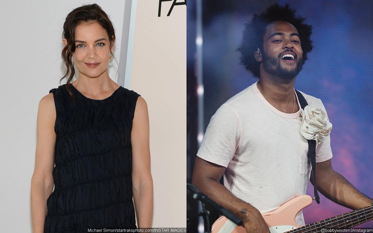 Katie Holmes Cuddles Up to New Beau Bobby Wooten III on Their Red Carpet Debut as Couple