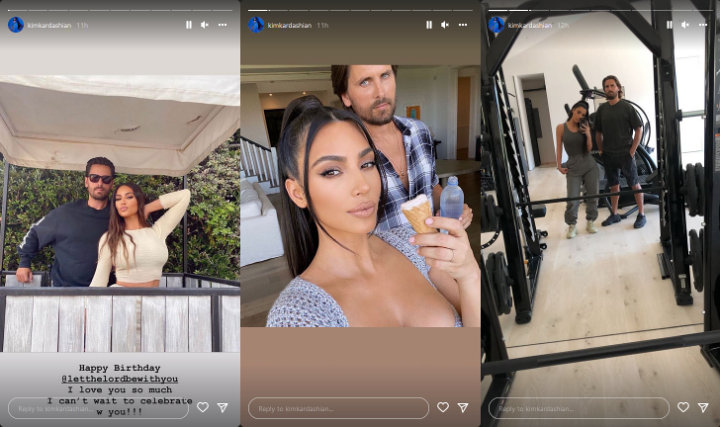 Kim Kardashian Instagram Story