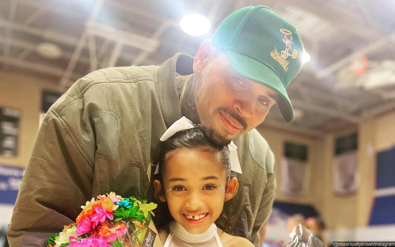 Chris Brown and His BM Nia Guzman Celebrate Daughter Royalty's Birthday Together