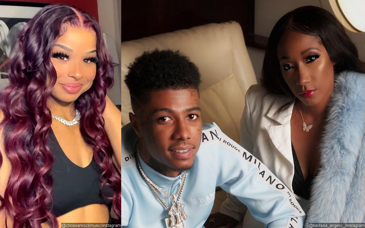 Chrisean Rock Admits to Assaulting Blueface's Mom and Sister While They Claim He's the Culprit