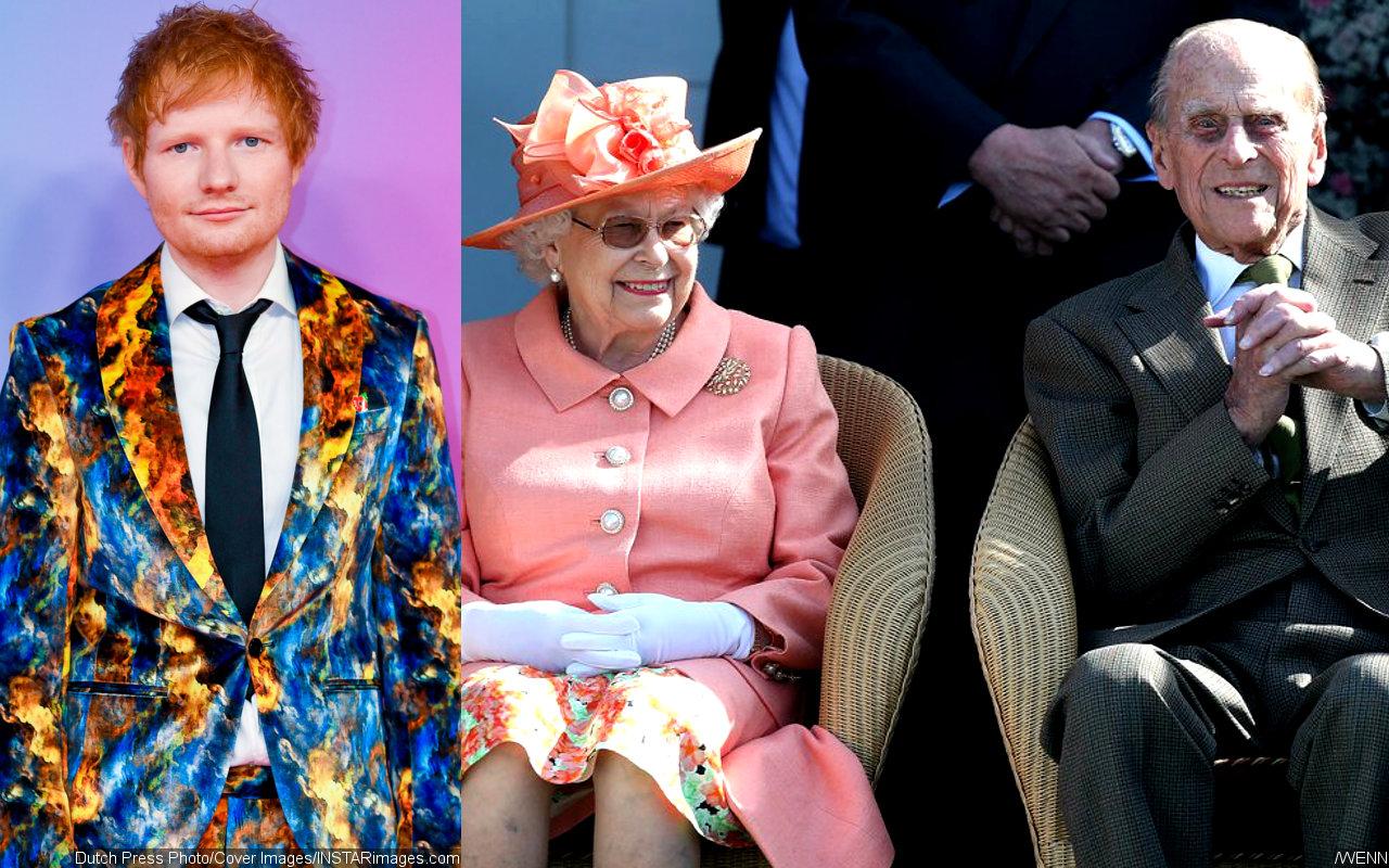 Ed Sheeran Set to Sing to Honor Prince Philip and Queen Elizabeth for Platinum Jubilee