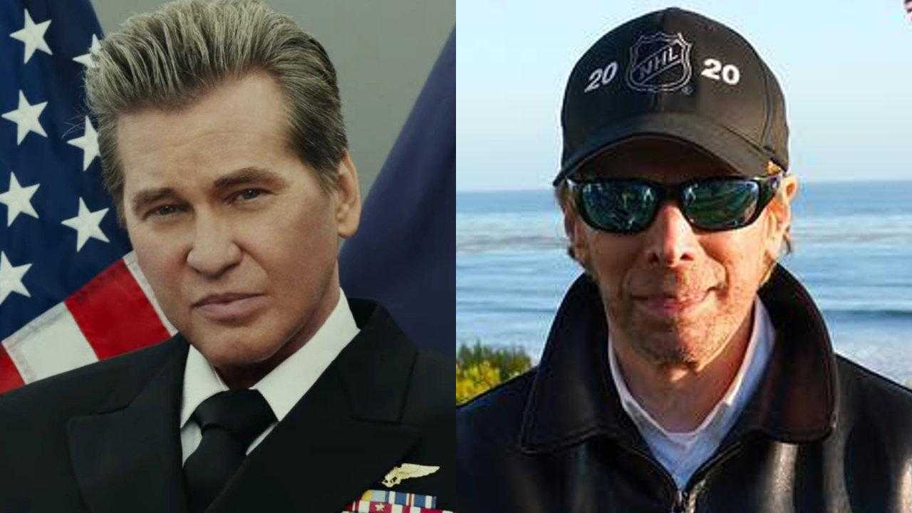 Val Kilmer and 'Top Gun' Cast Had 'Emotional Day' During Filming, Producer Jerry Bruckheimer Unveils