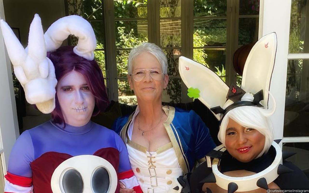Jamie Lee Curtis Proudly Shows Off Daughter Ruby's Cosplay-Themed Wedding