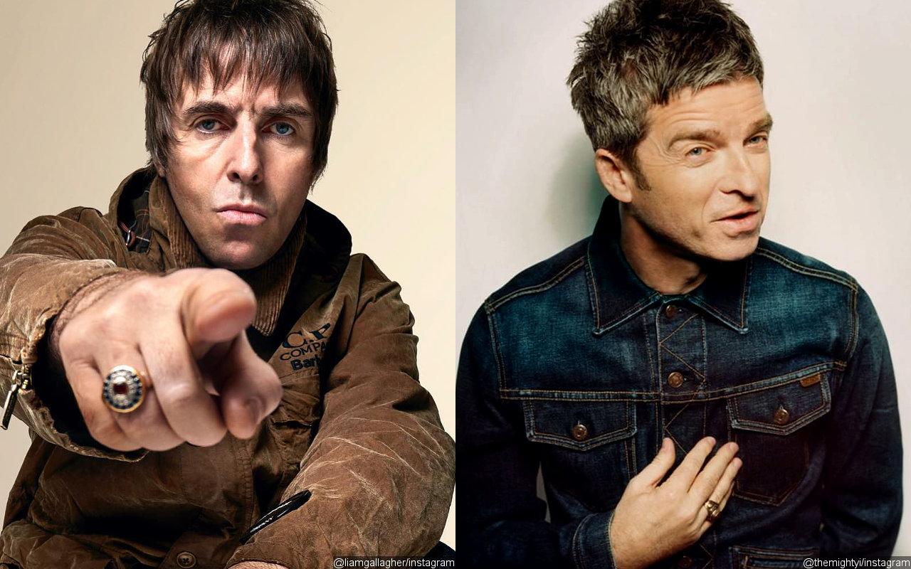 Liam Gallagher Blasts Noel's Appearance, Says He 'Hasn't Had a Proper Scran for About 10 Years'