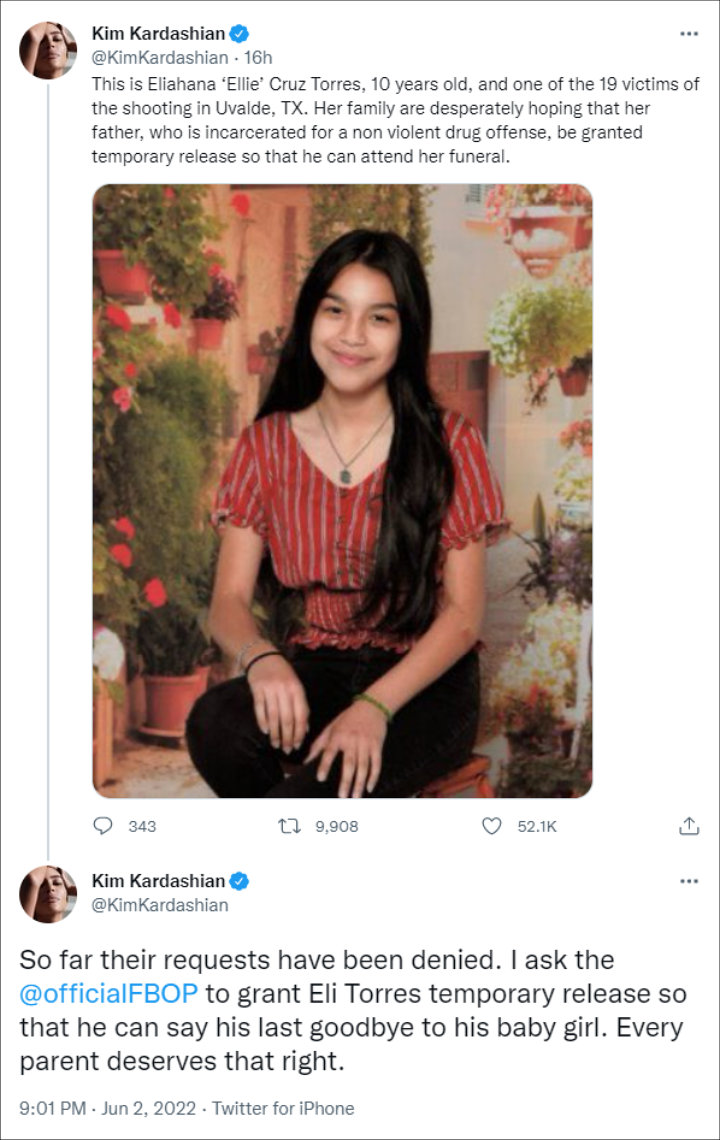 Kim Kardashian tweet