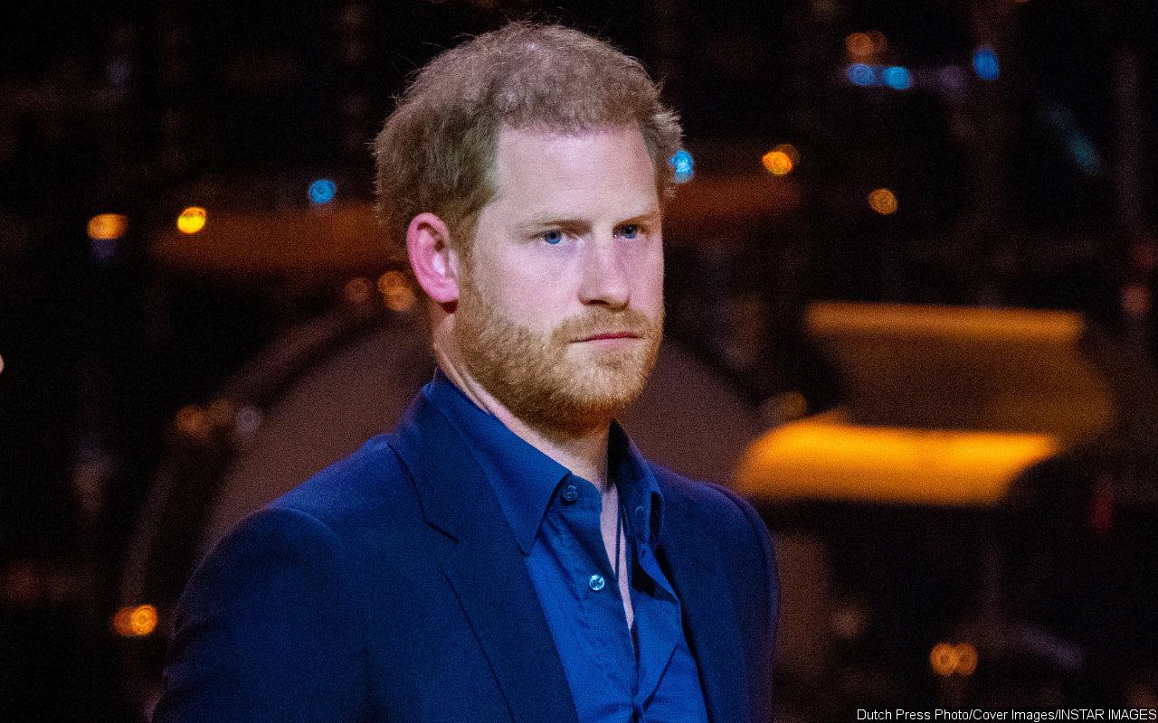 Prince Harry Dons Dark Suit at Platinum Jubilee After Stepping Down as Senior Working Royal