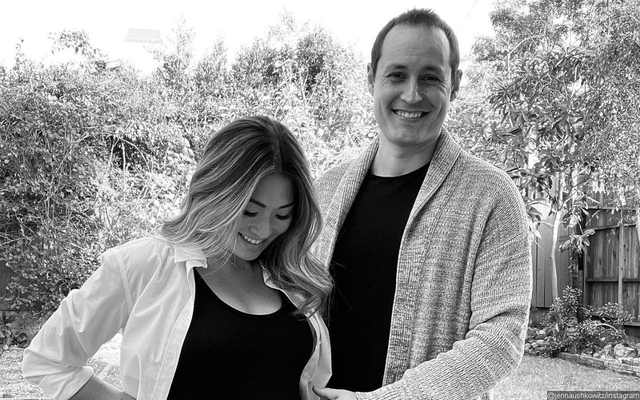 Jenna Ushkowitz Offers First Glimpse of Her Newborn After Welcoming First Child With Husband David