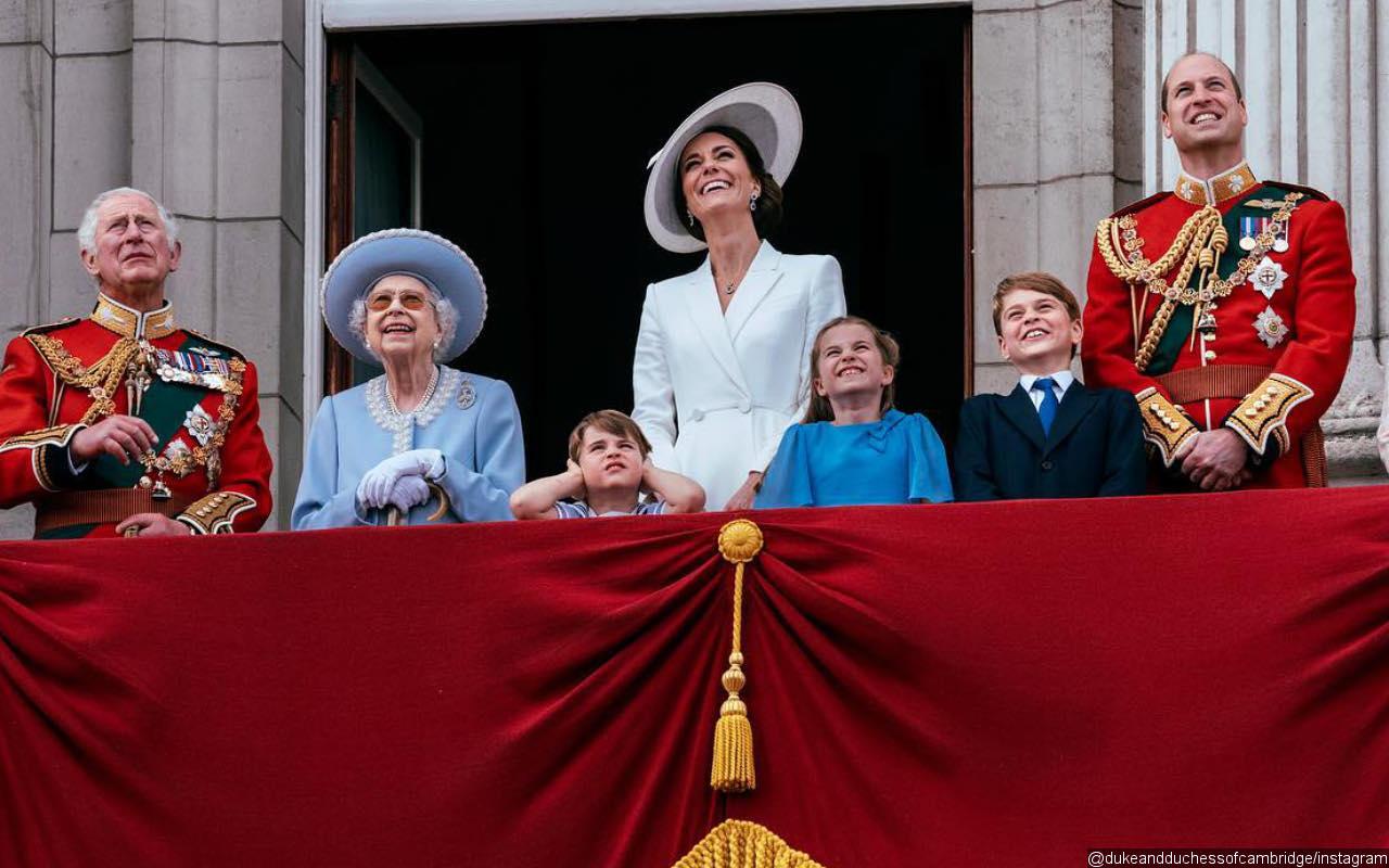 Prince William and Kate Middleton Poke Fun at Prince Louis' Hilarious Antics During Platinum Jubilee