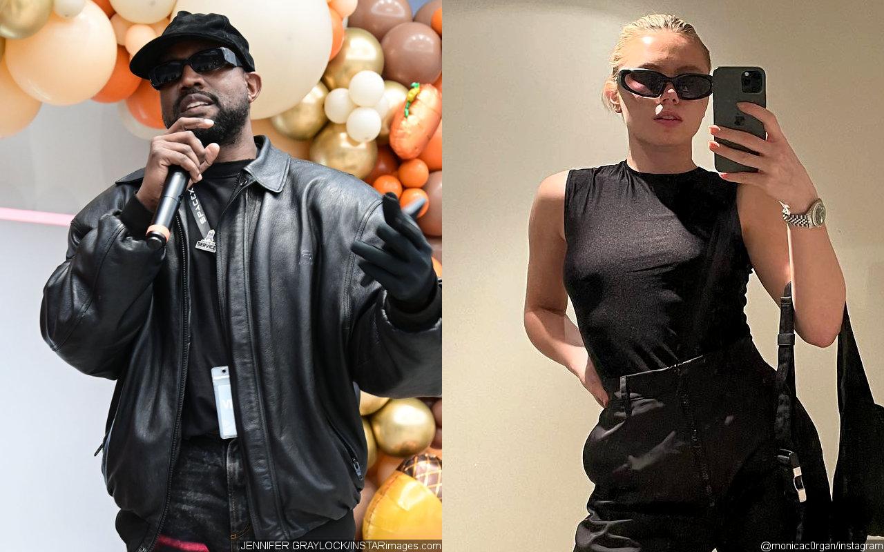 Fans Believe Kanye West's Movie Date Is Beauty Influencer Monica Corgan
