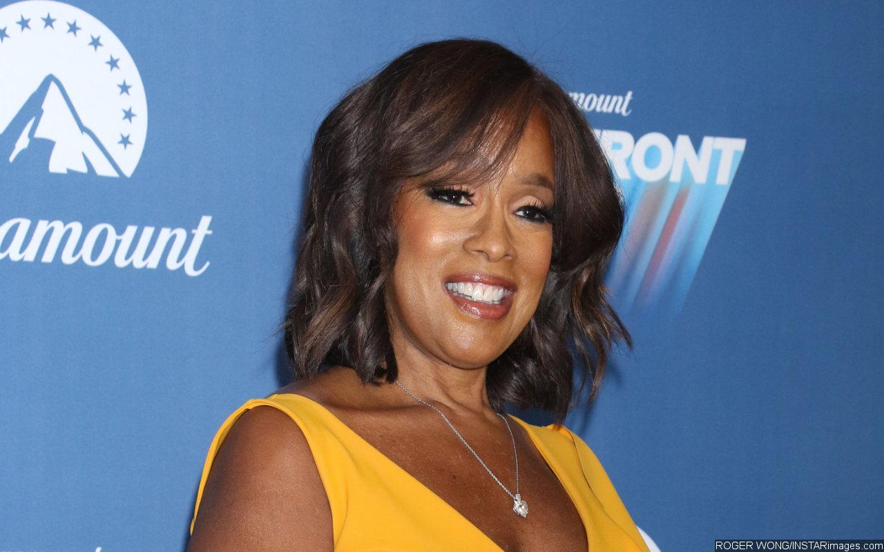  Gayle King Tries to Make Peace With the Positive Result of Her COVID-19 Tests