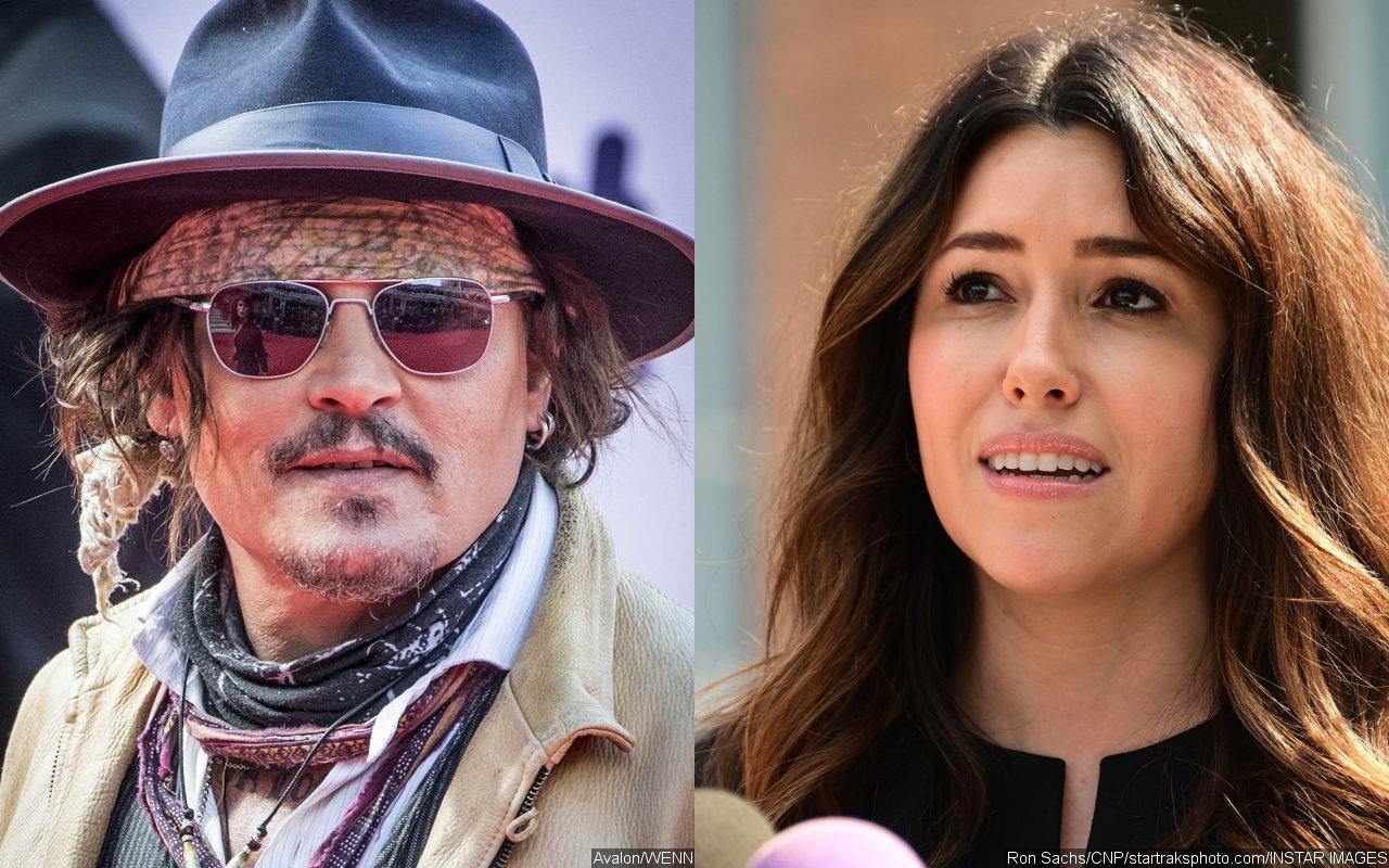 Johnny Depp's Lawyer Camille Vasquez Defends Their Close Interactions in Court After Dating Rumors