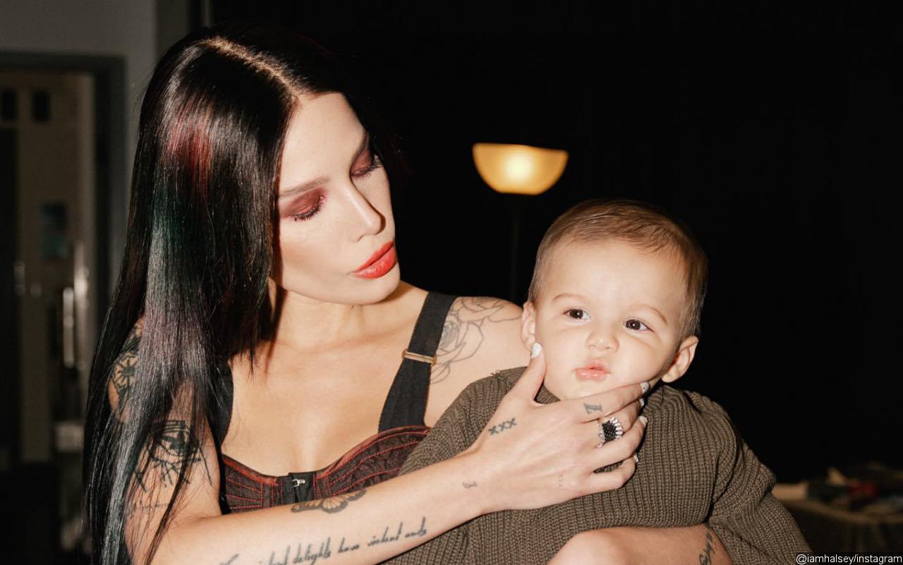 Halsey Accuses Former Nanny of Leaving Infant Son 'Unsupervised' After Hit With Discrimination Suit