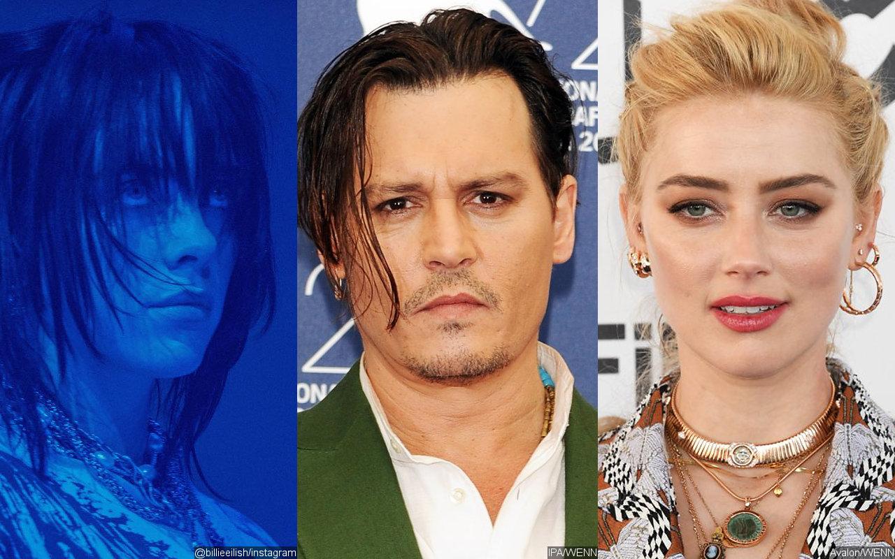 Billie Eilish References Johnny Depp and Amber Heard' Trial in New Song 'TV'