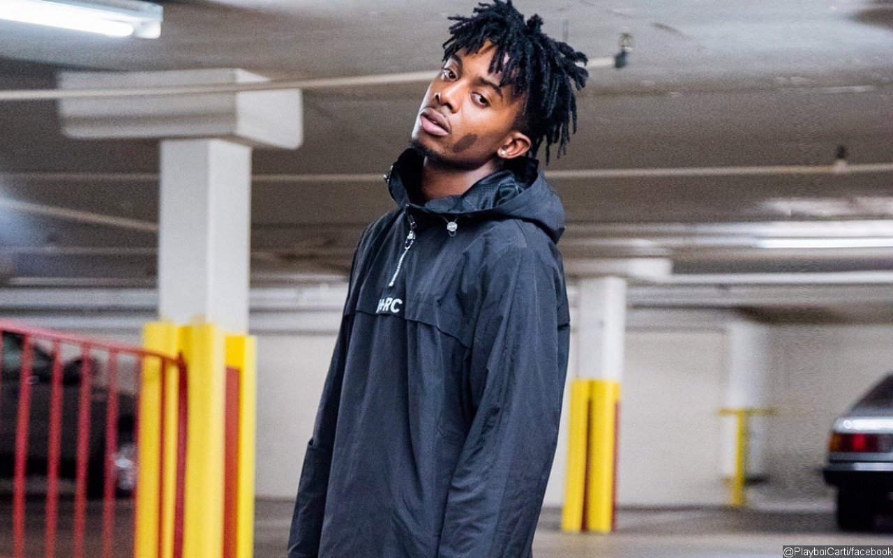 Watch Playboi Carti Throw His Guitarist Across the Stage While Performing in Spain
