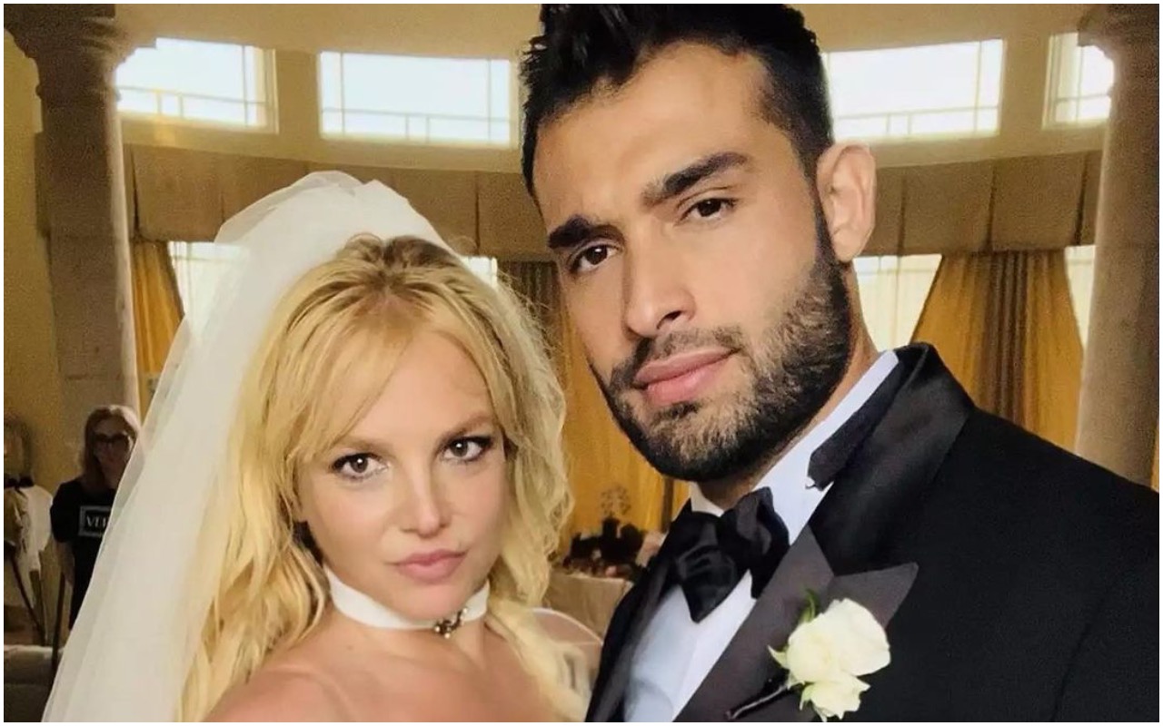 Britney Spears and Sam Asghari Don't Have a Honeymoon Planned Yet