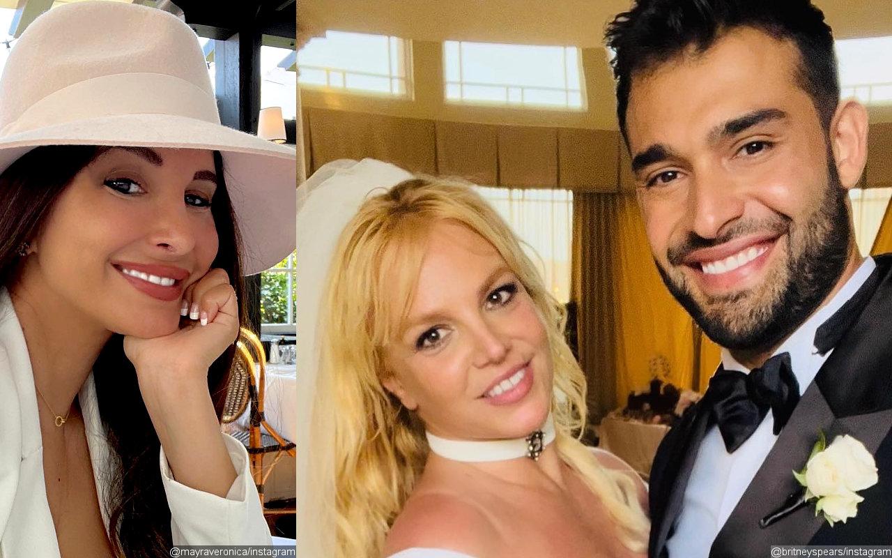 Mayra Veronica Gushes Over Ex Sam Asghari Following His Britney Spears Wedding