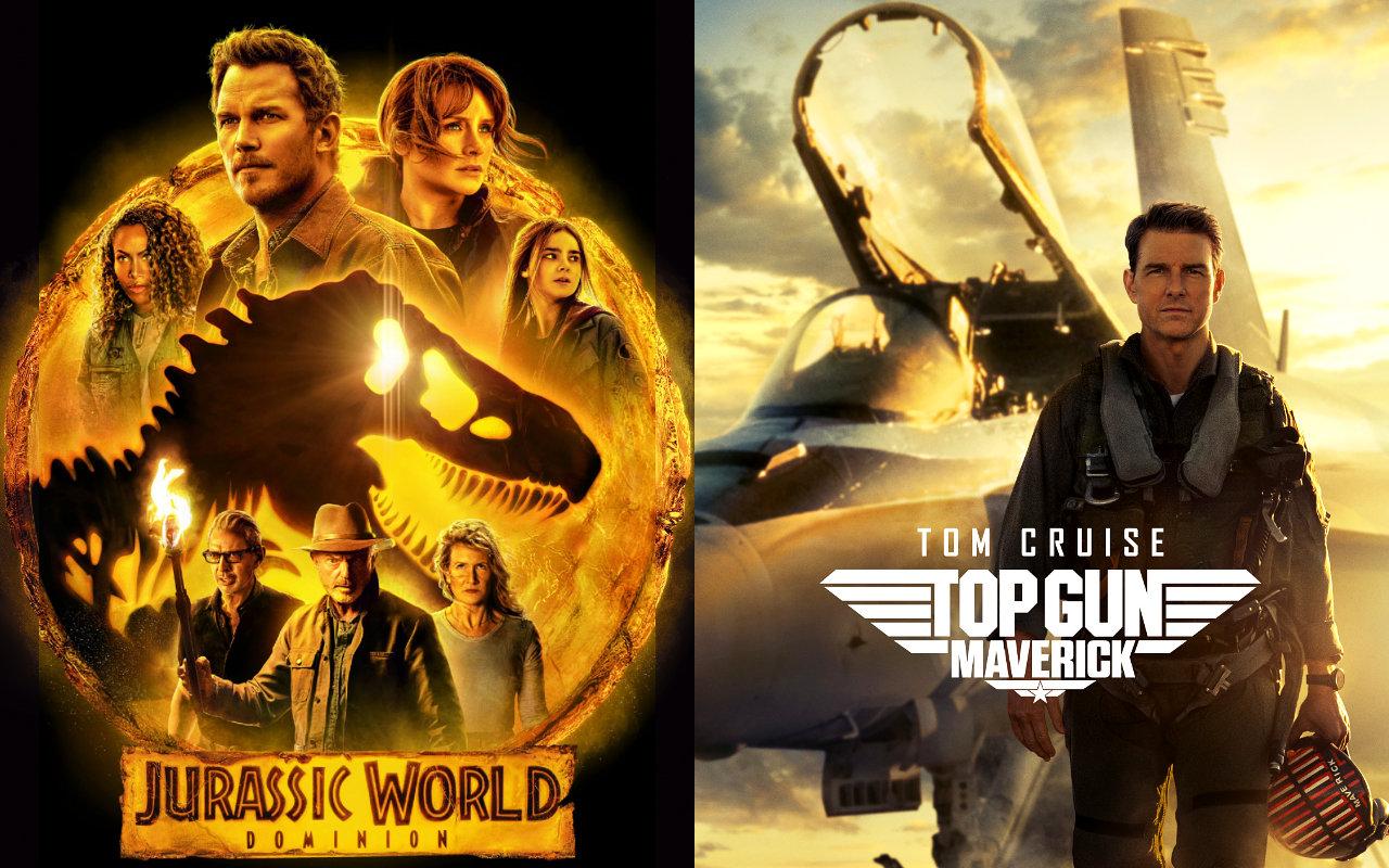 'Jurassic World: Dominion' Tramples 'Top Gun: Maverick' at Box Office