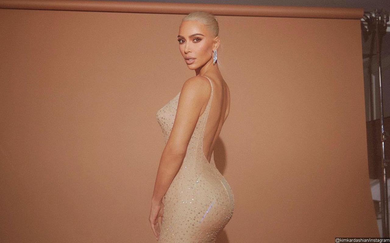 Kim Kardashian Slammed as Marilyn Monroe Dress She Wore to Met Gala Is Allegedly Damaged