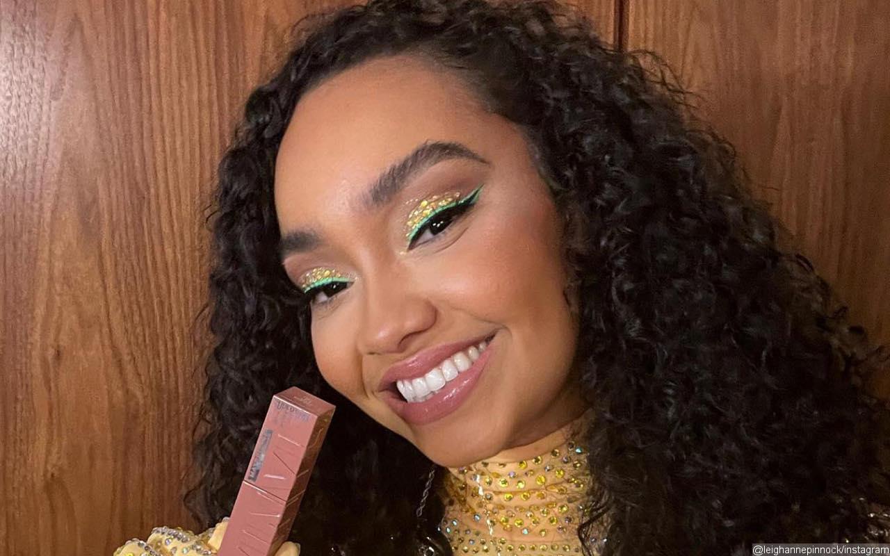 Leigh-Anne Pinnock Working on New Music During Trip to Jamaica Months After Signing Solo Deal