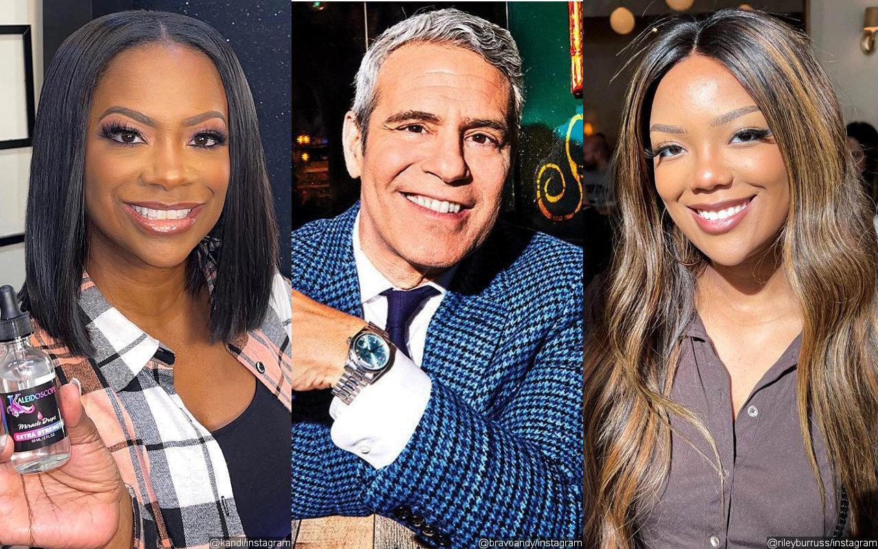 Kandi Burruss Reveals Andy Cohen Apologizes Over Dad Question to Daughter Riley 