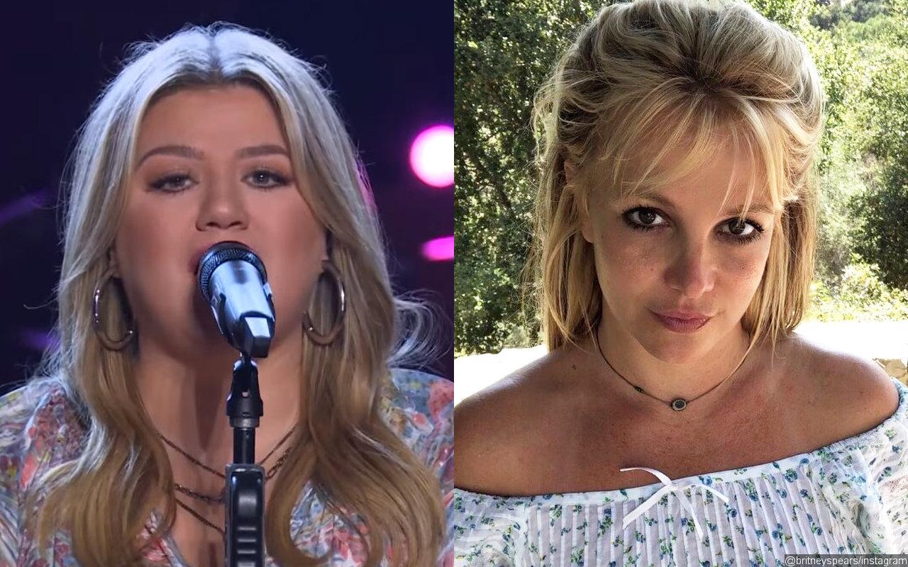 Kelly Clarkson Covers 'Womanizer' After Britney Spears Blasted Her Over Old Interview