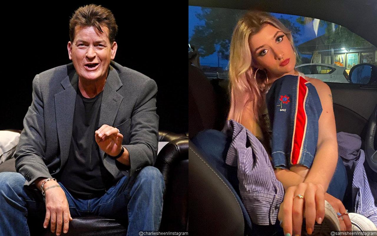 Charlie Sheen's Daughter Sami Teases More OnlyFans Content Amid His Feud With Denise Richards