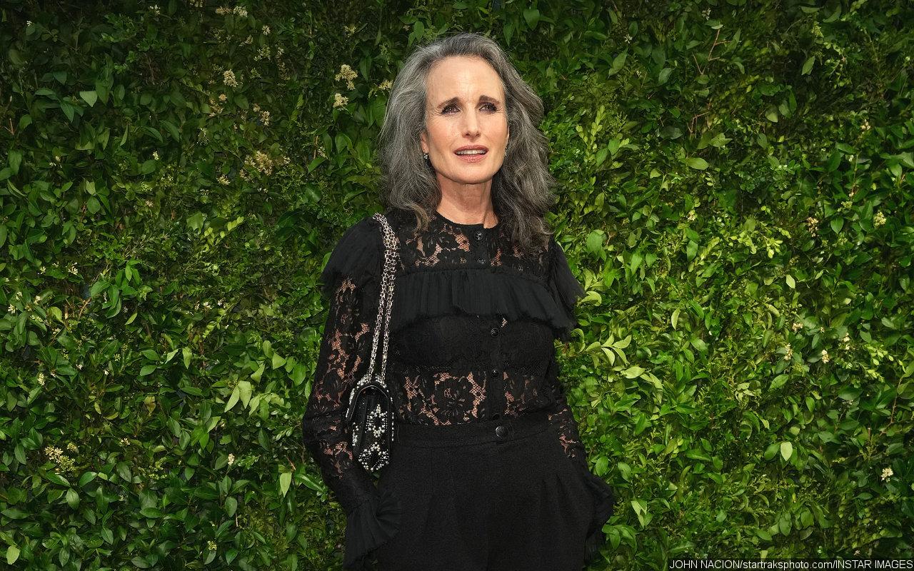 Andie MacDowell Finds It 'So Hard' to Love Her Growing Belly as She Gets Older