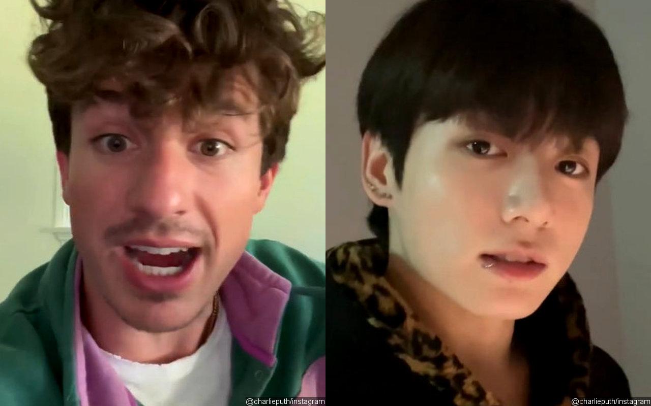 Charlie Puth and Jungkook Teases Exciting Collaboration 'Left and Right'